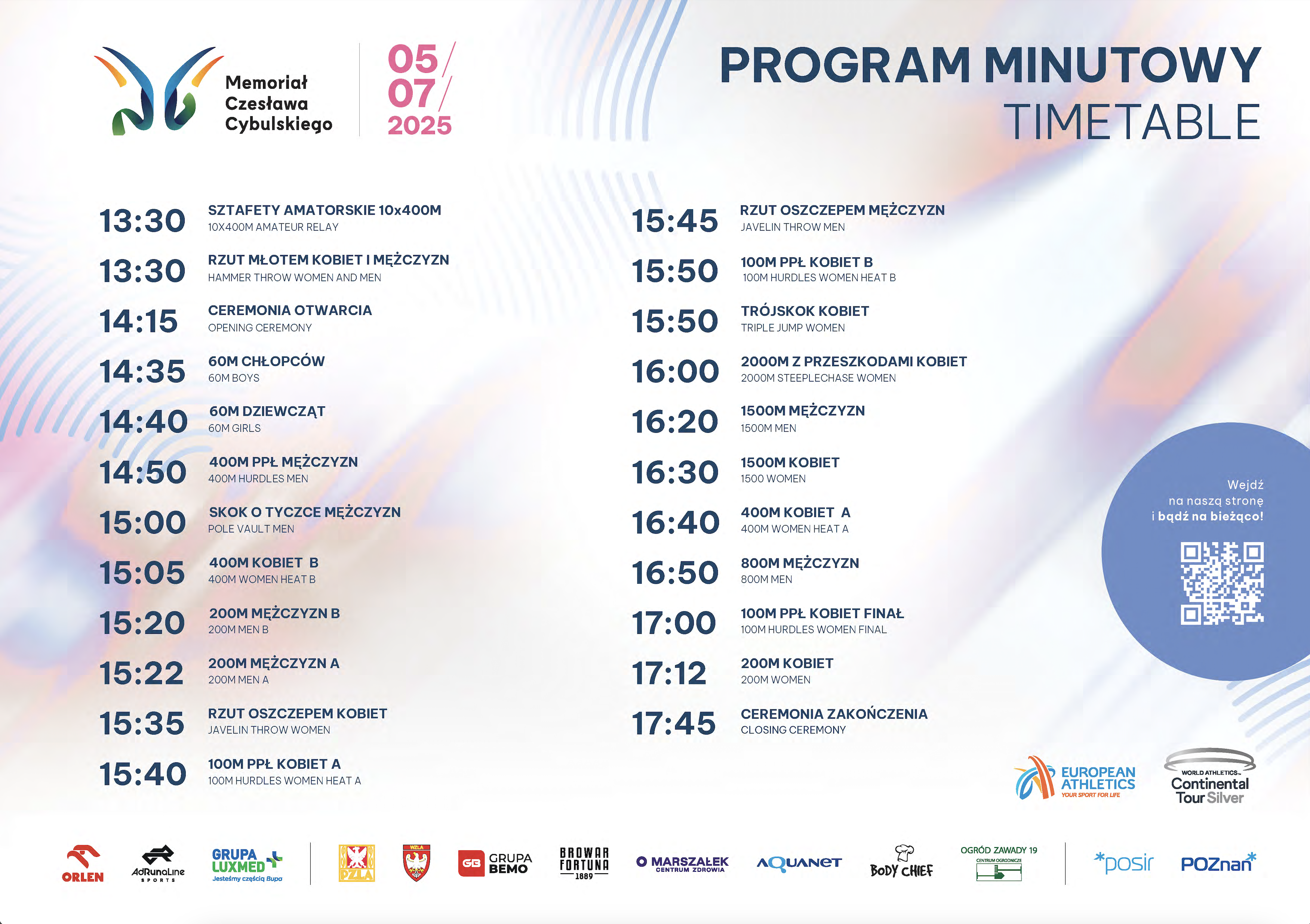 Program minutowy GP2025 1