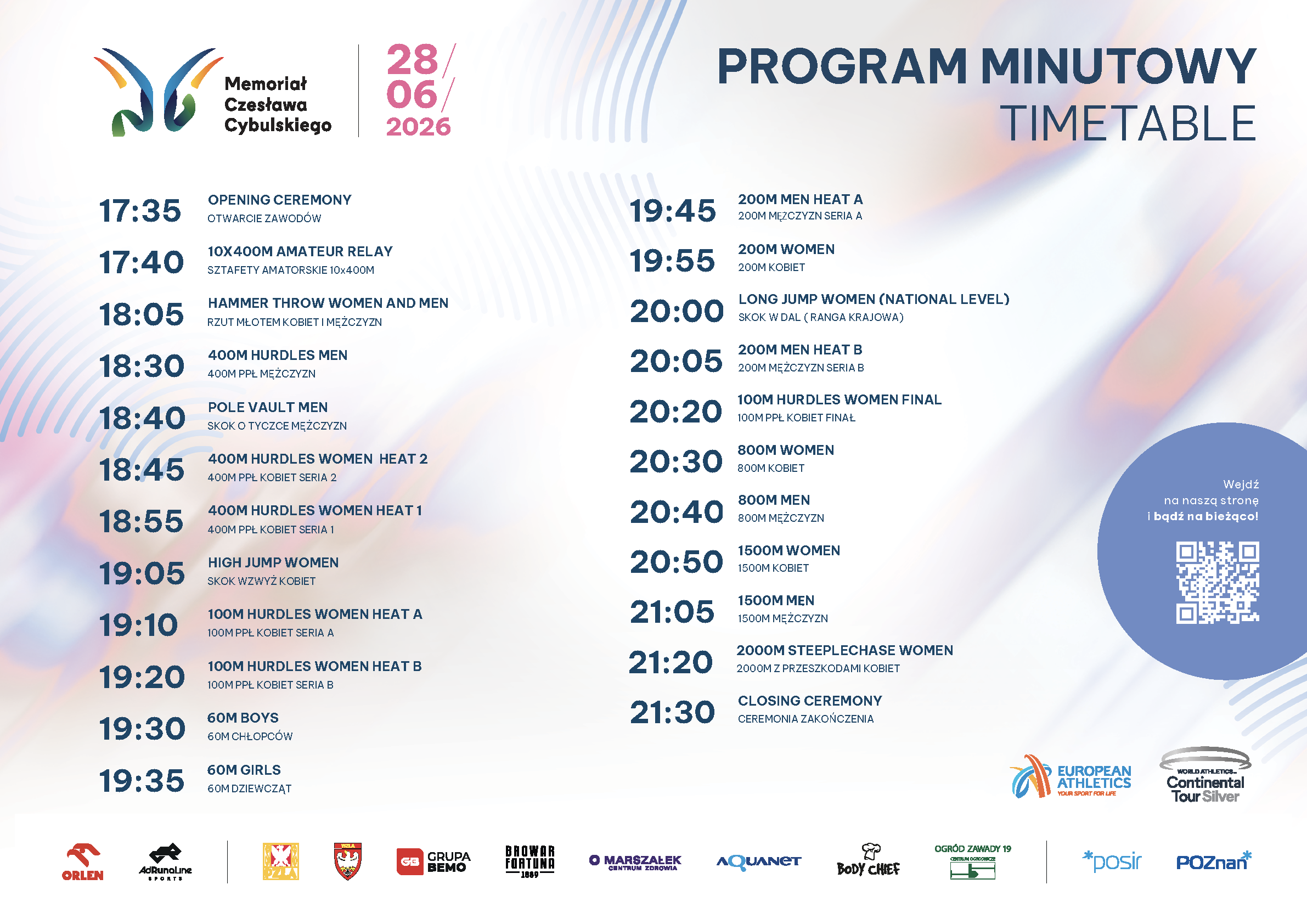 27.06.2026 Wersja ANG Program minutowy GP2026